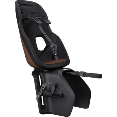 Thule Yepp Nexxt 2 Maxi Rack Mount Cykelsits, Chocolate Brown