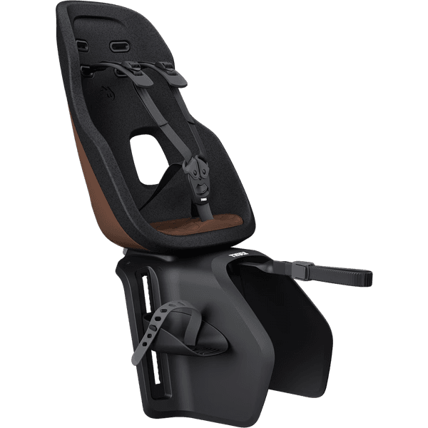 Thule Yepp Nexxt 2 Maxi Rack Mount Cykelsits, Chocolate Brown