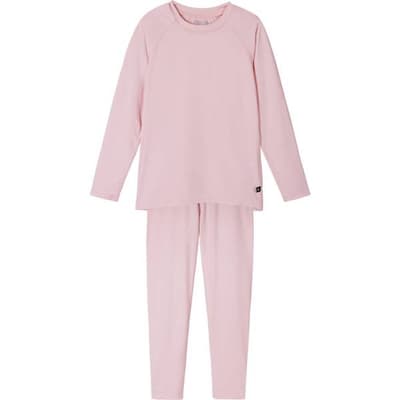 Reima Sportti Base Layer Set - Pale Rose