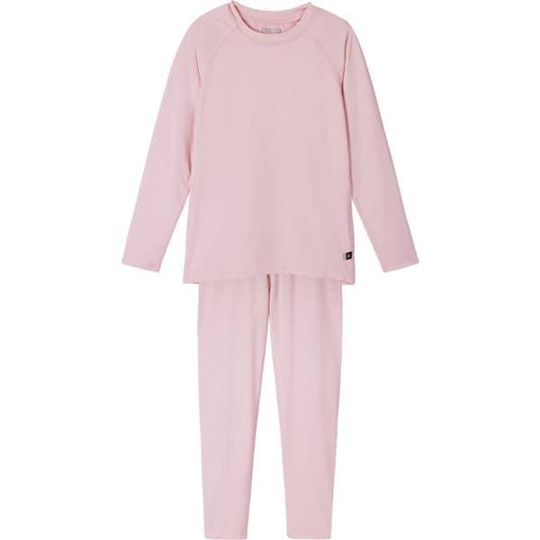 Reima Sportti Base Layer Set - Pale Rose