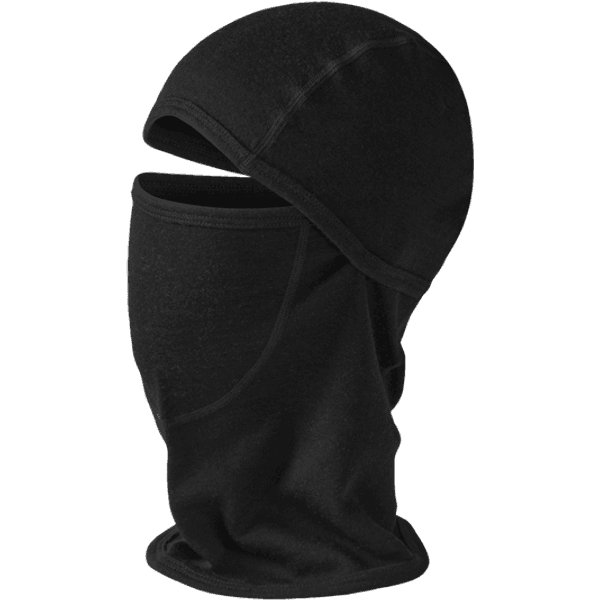 Ullmax Kid's Merino Warm Balaclava - Black (50070001)