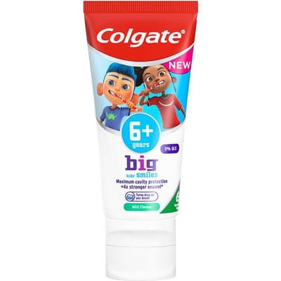 Colgate Toothpaste Big Kids Smiles 6+ år 50 ml