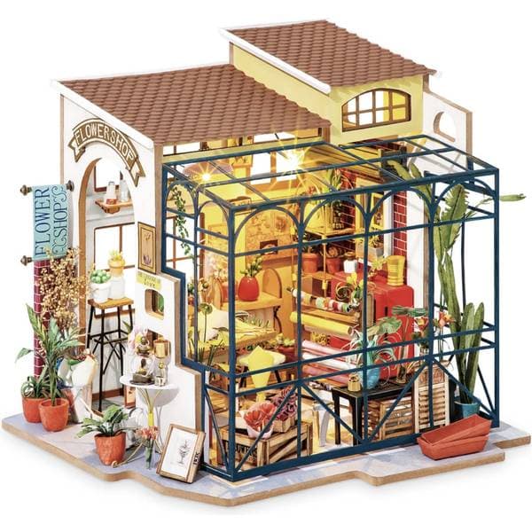 Rolife Emily's Flower Shop Miniatyrhus DG145