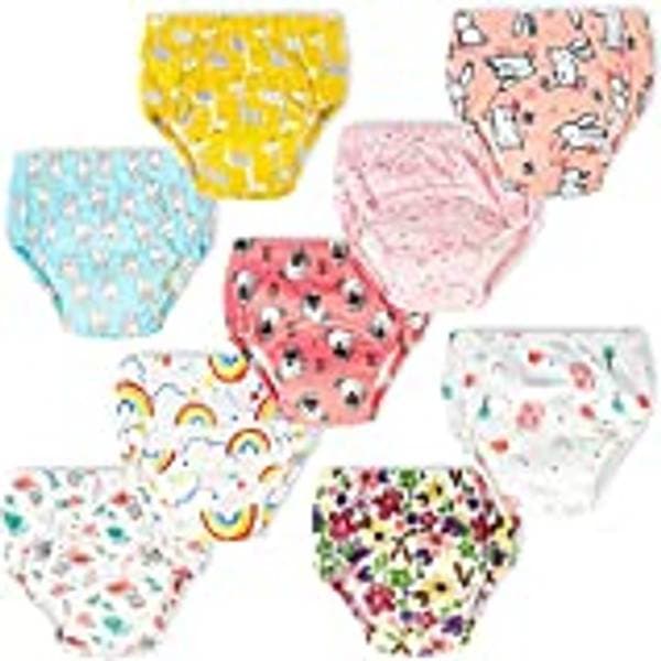 Heekcaa Potträningsbyxor 9-pack