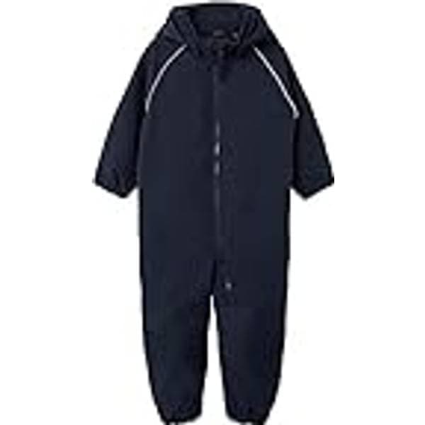 Name It NMNALFA Softshell Suit Solid FO Noos – Dark Sapphire
