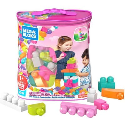 Fisher-Price Mega Bloks First Builders Big Building Bag 60 st