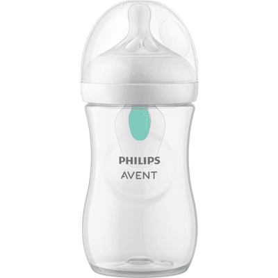 Philips Avent Natural Response Nappflaska med AirFree-ventil 260 ml