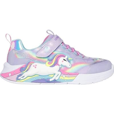 Skechers Girl's Unicorn Chaser Lavendar/Multi