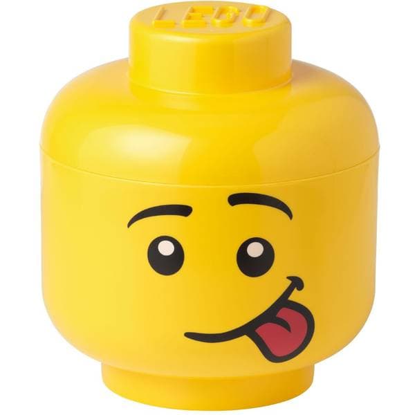 LEGO Förvaringshuvud Silly, liten
