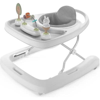 Ingenuity Step & Sprout 3-in-1 Baby Activity Walker First Forest