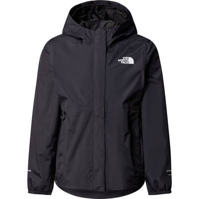 The North Face Girls' Antora Rain Jacket, TNF Black