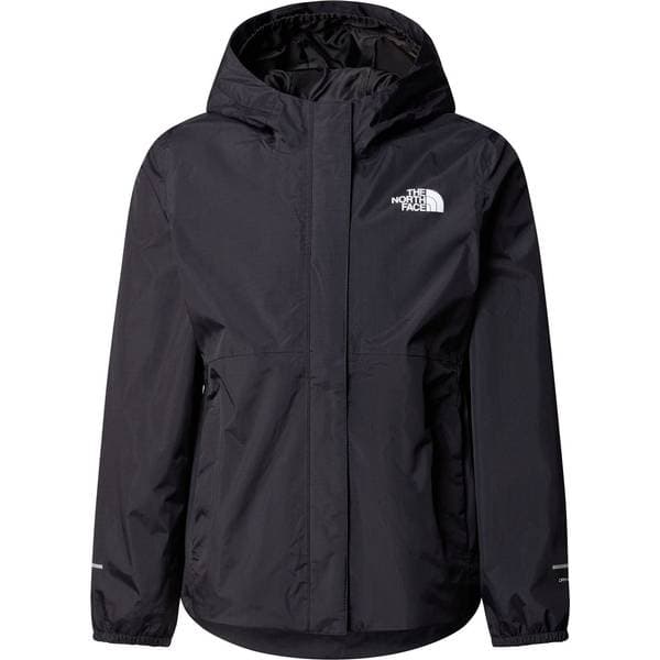 The North Face Girls' Antora Rain Jacket, TNF Black