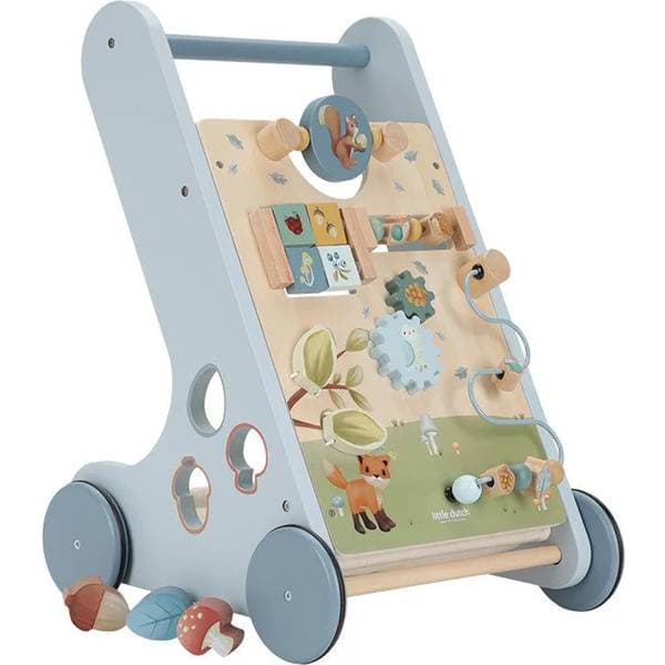 Little Dutch Multi-activity Baby Walker, Forest Friends