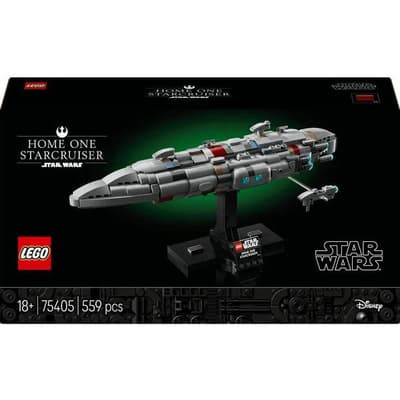 LEGO Star Wars 75405 Home One Starcruiser