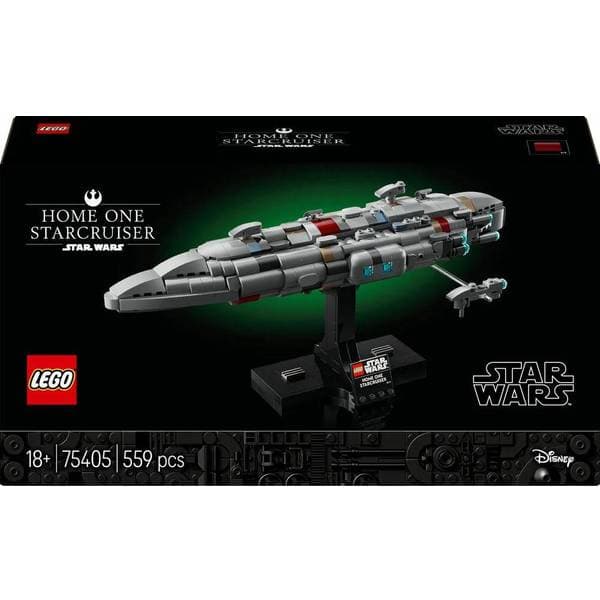LEGO Star Wars 75405 Home One Starcruiser