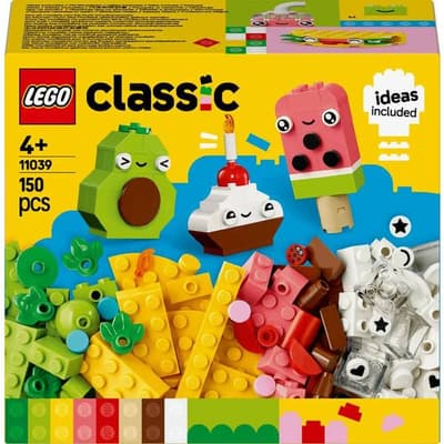 LEGO Classic 11039 Kreativa matvänner