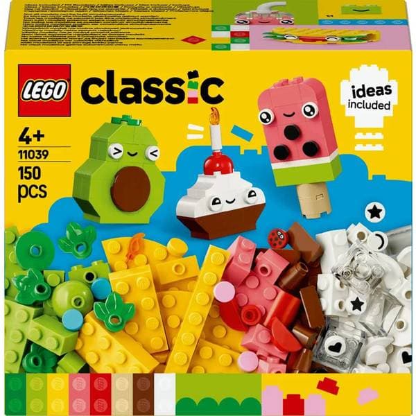 LEGO Classic 11039 Kreativa matvänner