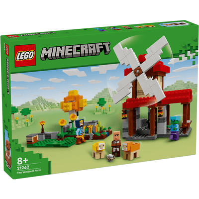 LEGO Minecraft 21262 Väderkvarnsgården