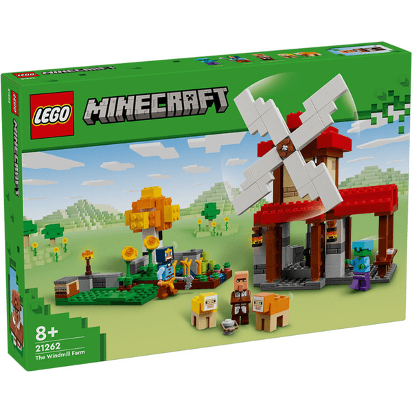 LEGO Minecraft 21262 Väderkvarnsgården