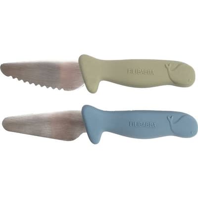Filibabba Knivset för Barn 2-pack