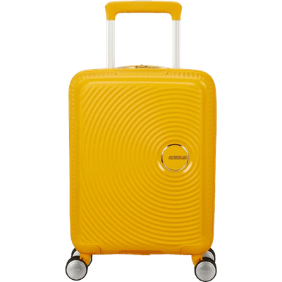 American Tourister Soundbox Mini Spinner 47 cm, Golden Yellow