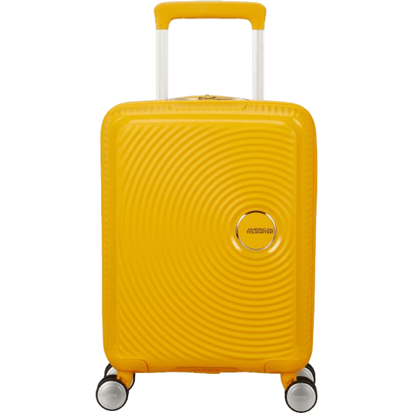 American Tourister Soundbox Mini Spinner 47 cm, Golden Yellow
