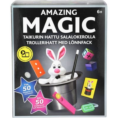 Martinex Amazing Magic Trollerihatt med Lönnfack