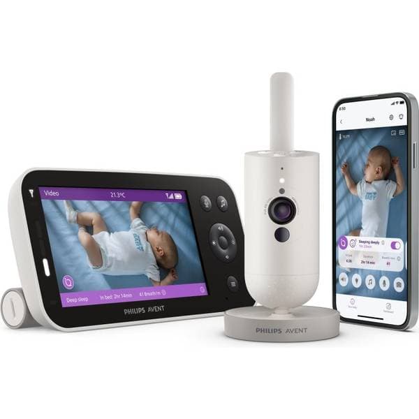 Philips Avent Premium Connected Babyvakt SCD971/26