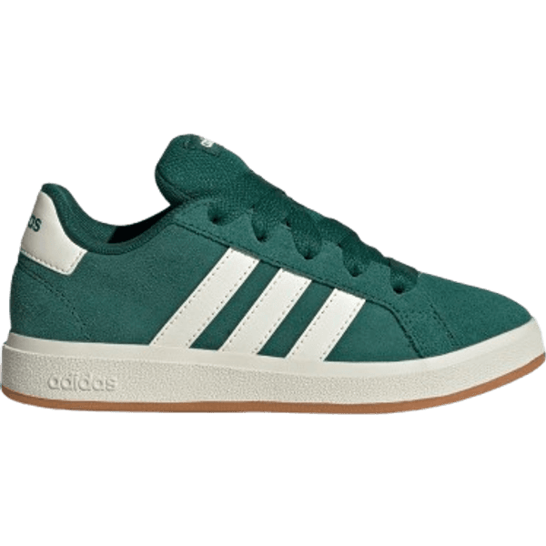 adidas Grand Court 00s K, Collegiate Green/Off White/Gum