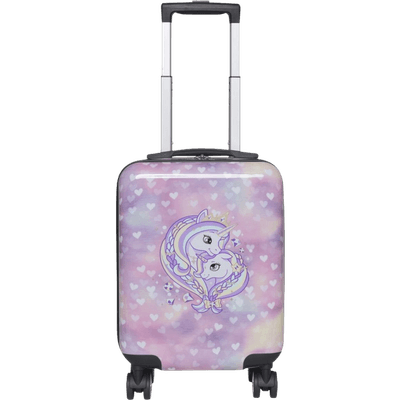 Beckmann Barnresväska 22L, Unicorn Princess Purple