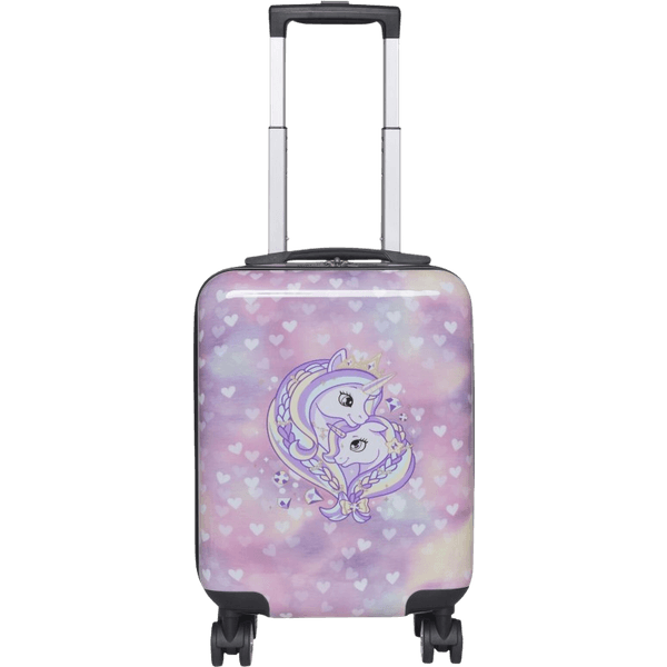 Beckmann Barnresväska 22L, Unicorn Princess Purple