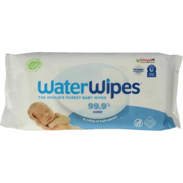 WaterWipes Baby Wipes 48 st