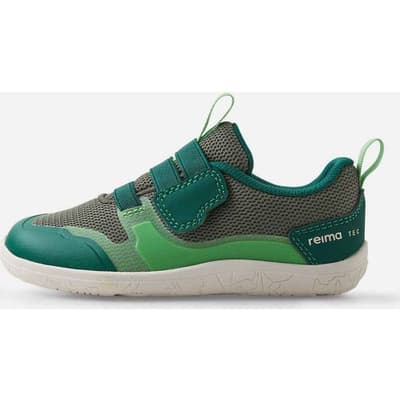 Reima Tepastelu Barefoot WP Sneakers Greyish Green