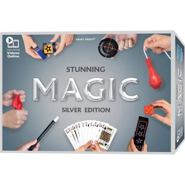 Hanky Panky Stunning Magic Silver Edition 100 Tricks