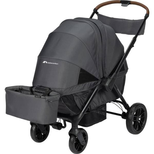 Bebeconfort Helios Tvillingvagn Mineral Graphite