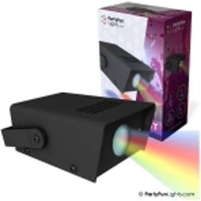 PartyFunLights Mini Projektor Discolampa 12,5 cm