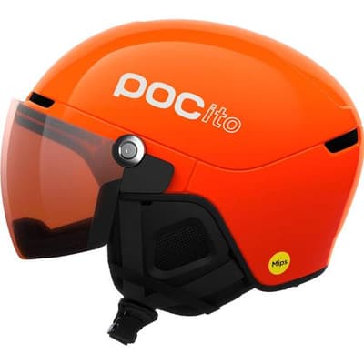 POC POCito Obex Visor, Fluorescent Orange