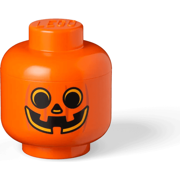LEGO Förvaringshuvud Pumpa, liten