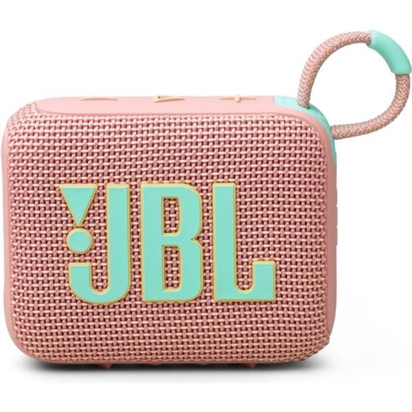 JBL Go 4 Rosa