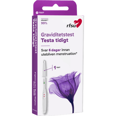 RFSU Graviditetstest Testa Tidigt 1-pack