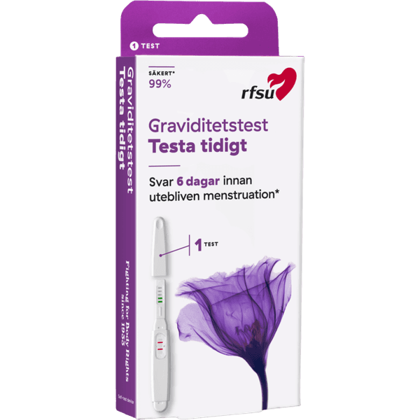RFSU Graviditetstest Testa Tidigt 1-pack