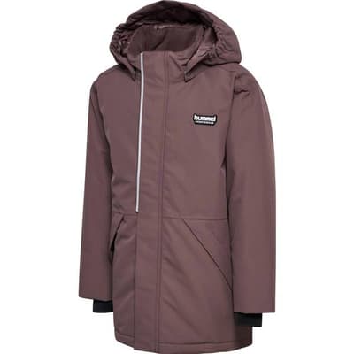 Hummel hmlJR Snow Jacket WP 10K, Peppercorn