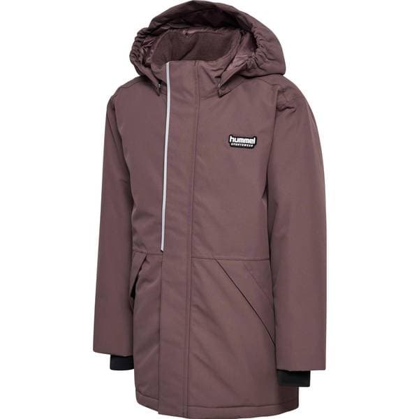 Hummel hmlJR Snow Jacket WP 10K, Peppercorn