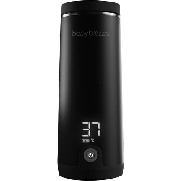 Baby Brezza Superfast Portable Flaskvärmare, Black
