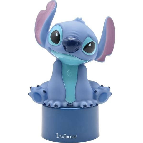 Lexibook Disney Stitch Nattlampa med Högtalare NS01D