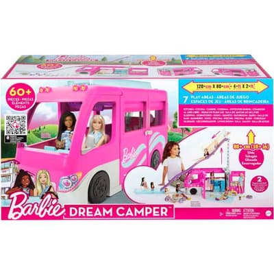 Barbie Drömhusbil (Dream Camper HCD46)