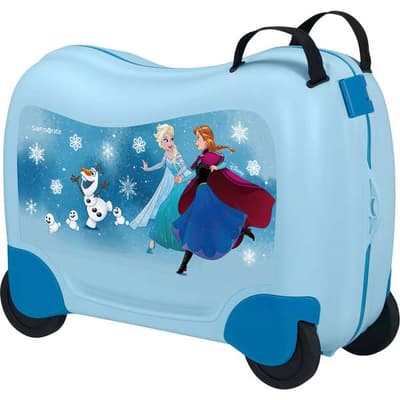 Samsonite Dream2Go Disney Ride-On Resväska 30L, Frozen Magic