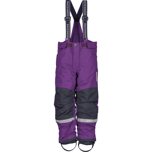 Didriksons Idre Kids Pants 6, Royal Purple