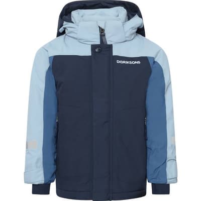 Didriksons Neptun Kids Jacket 4, Navy