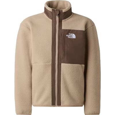 The North Face Yumiori Full Zip Jacket Fleecejacka Barn - Beige